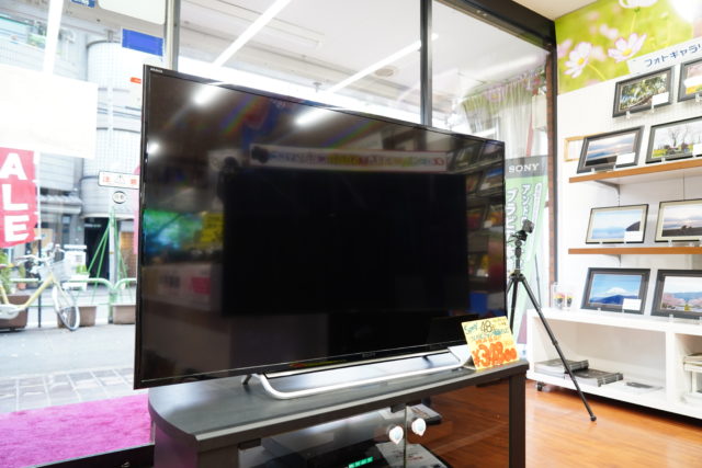 中古】液晶ブラビアKDL－48W600B販売完了 - 練馬区春日町の
