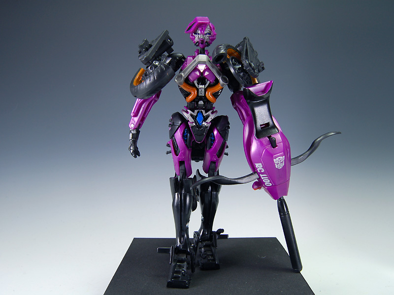 タカラトミー トランスフォーマー ムービー MA-11 アーシー レビュー