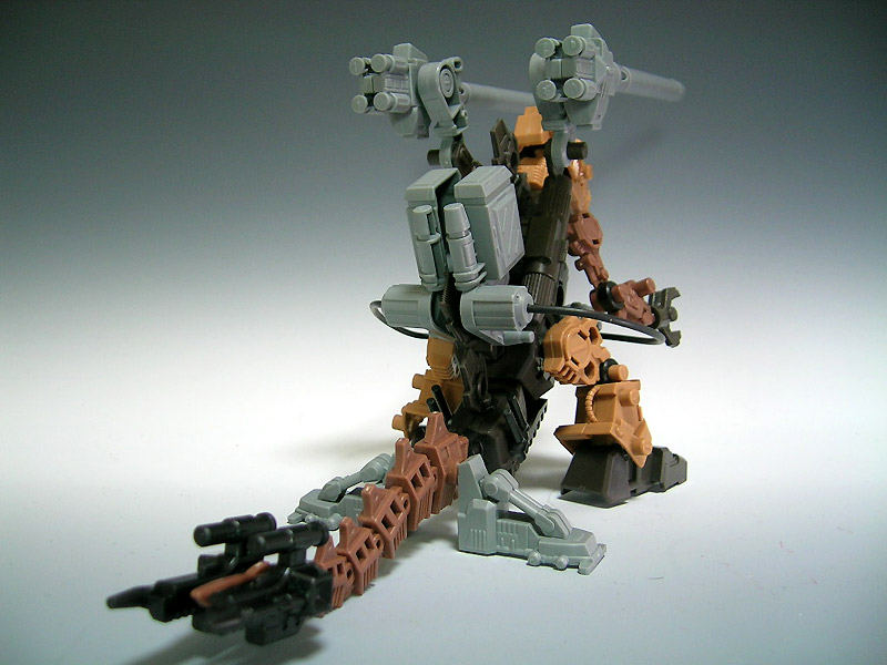 LBZ03 LB ゴジュラスMK-II レビュー