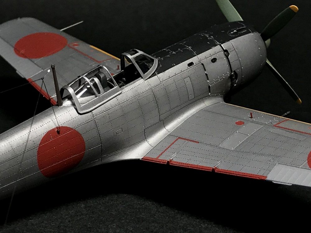 中島 キ84 四式戦闘機 疾風 アルマホビー 1/72 Nakajima Ki84 Army
