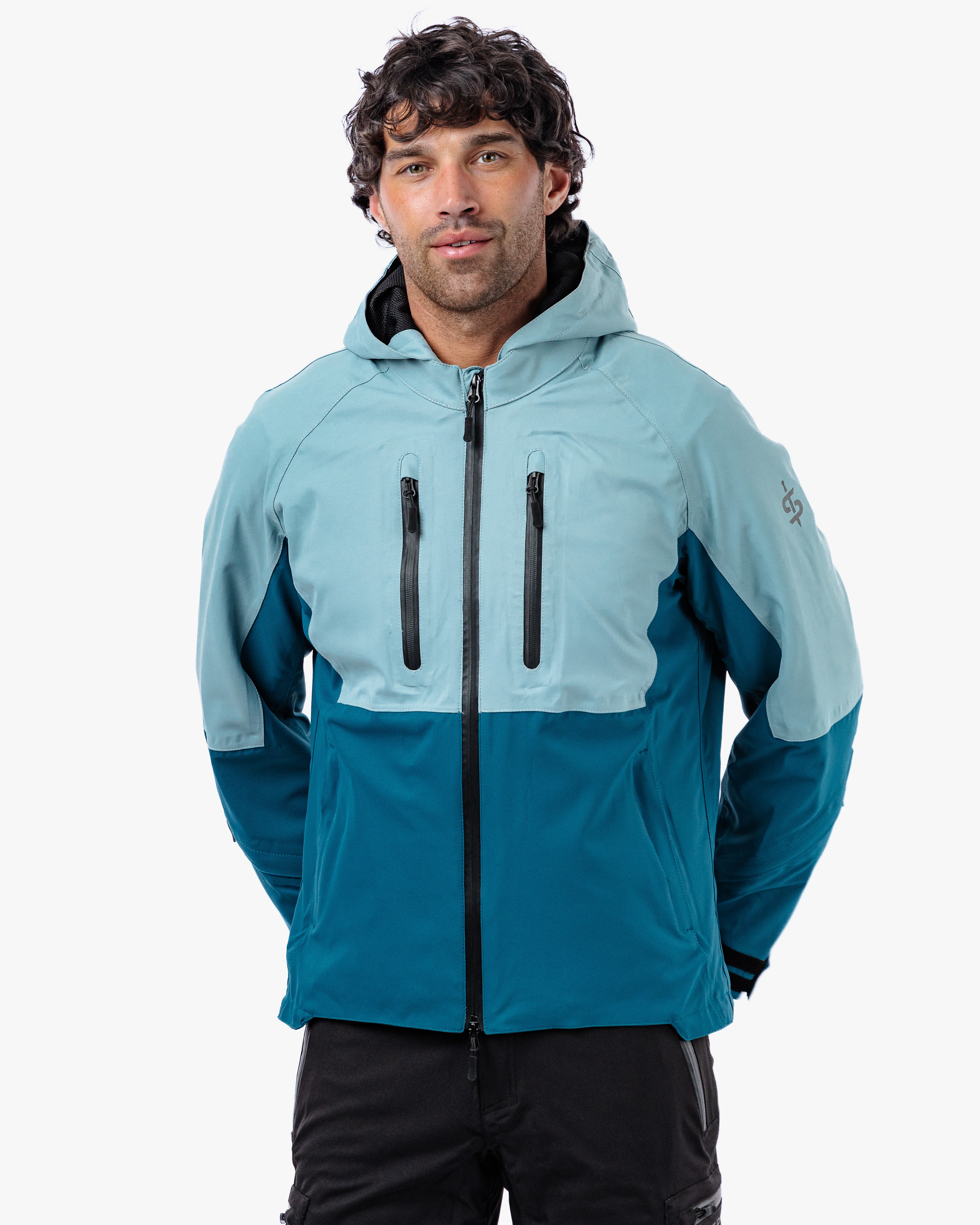 Joe Smoke Coral Hooded Motorcycle Jacket – Waterproof CE | Spada