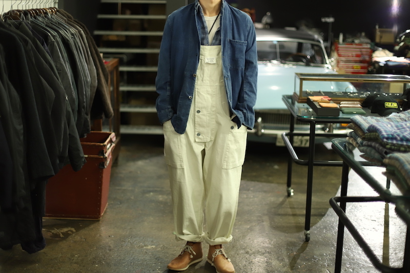LYBRO NAVAL DUNGAREE [ NIGEL CABOURN ] - spares