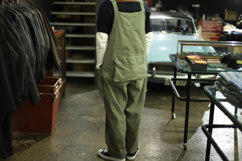 LYBRO NAVAL DUNGAREE [ NIGEL CABOURN ] - spares