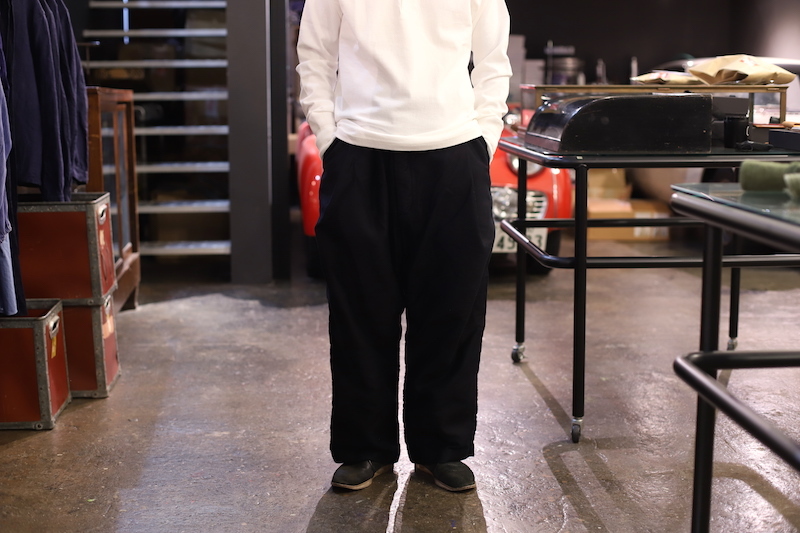 PANTALON CUERS [ OUTIL ] MOLESKIN fabric - spares