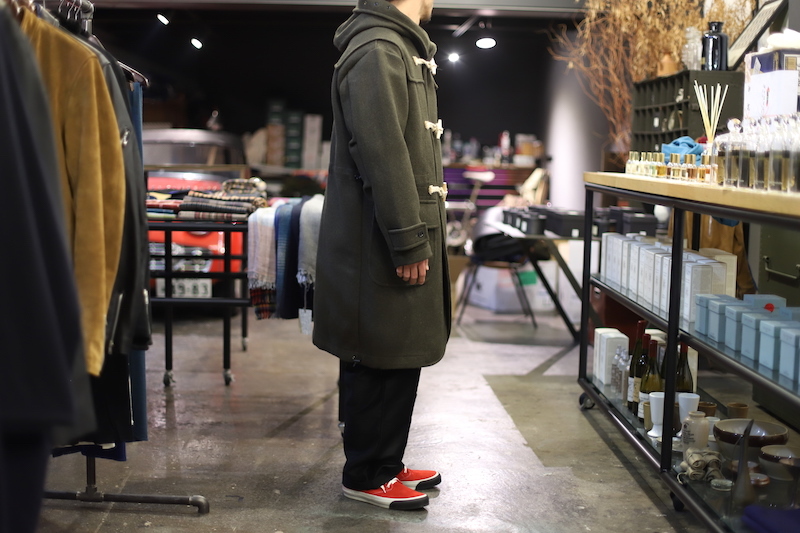 WOOL MELTON DUFFLE COAT [ karrimor aspire ] - spares