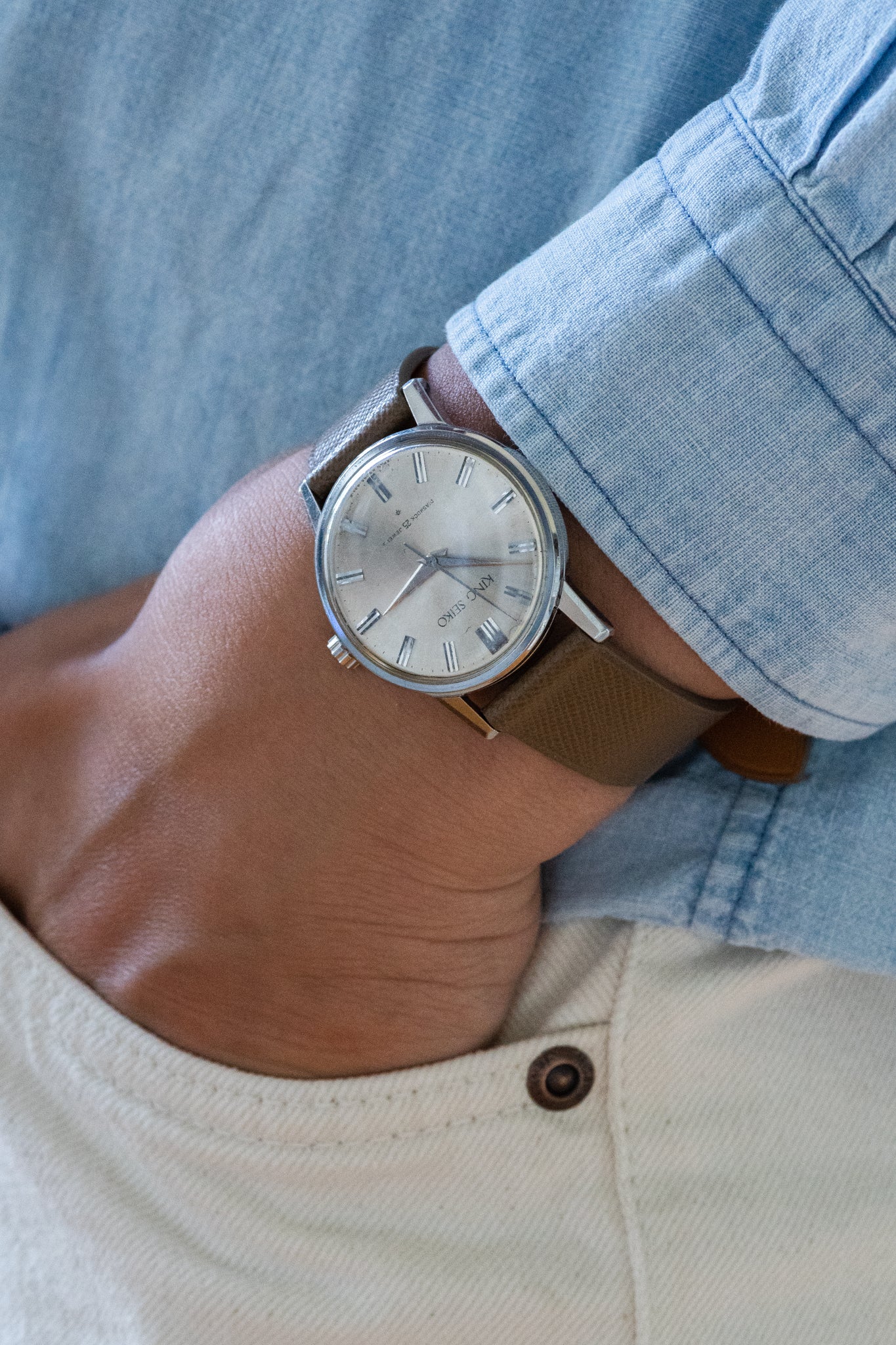 King Seiko 1st Stainless Steel 