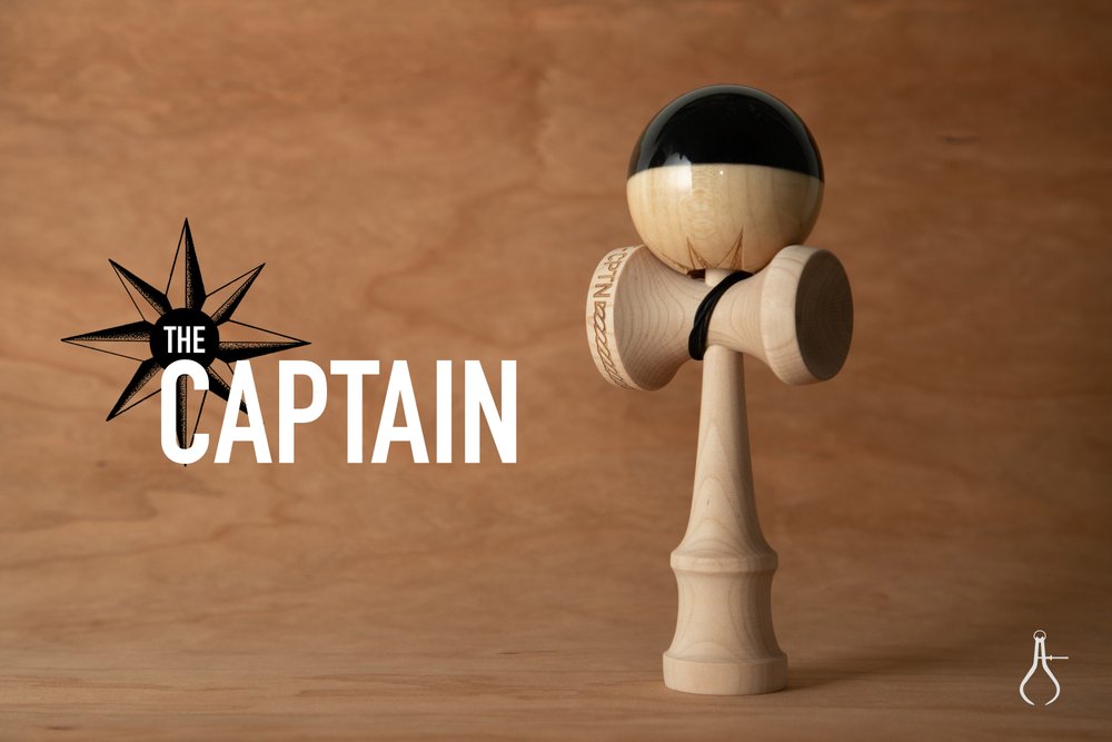 SPINGEAR - Grain Theory GT-E1 Captain kendama