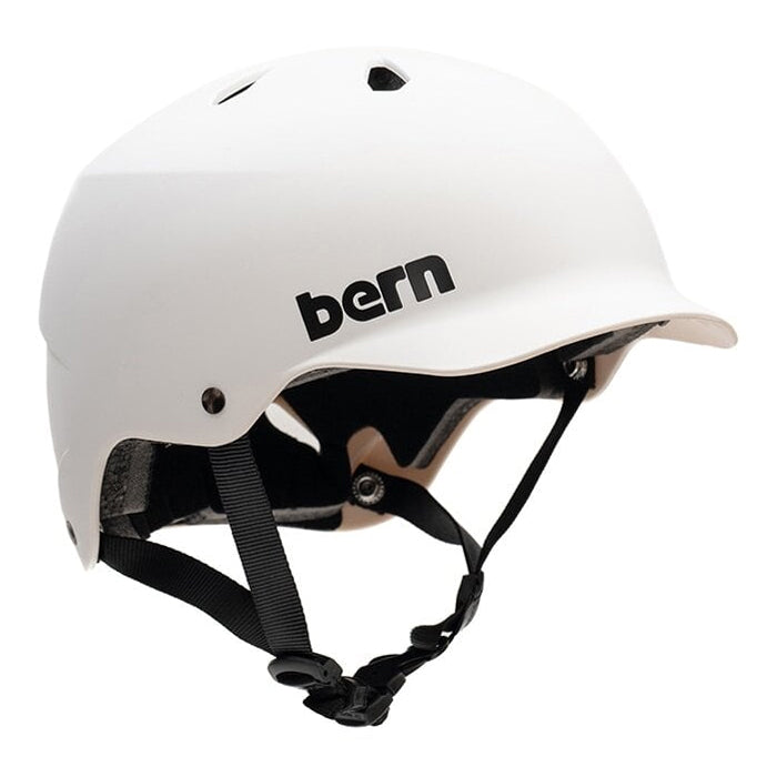 スノーボード ヘルメット バーン BERN WATTS＋ Matte White 25-26