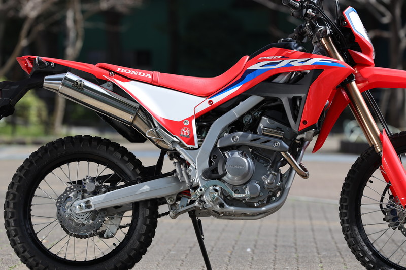 21-'22CRF250L POWERBOXサイレンサー(2BK-MD47)［政府認証マフラー