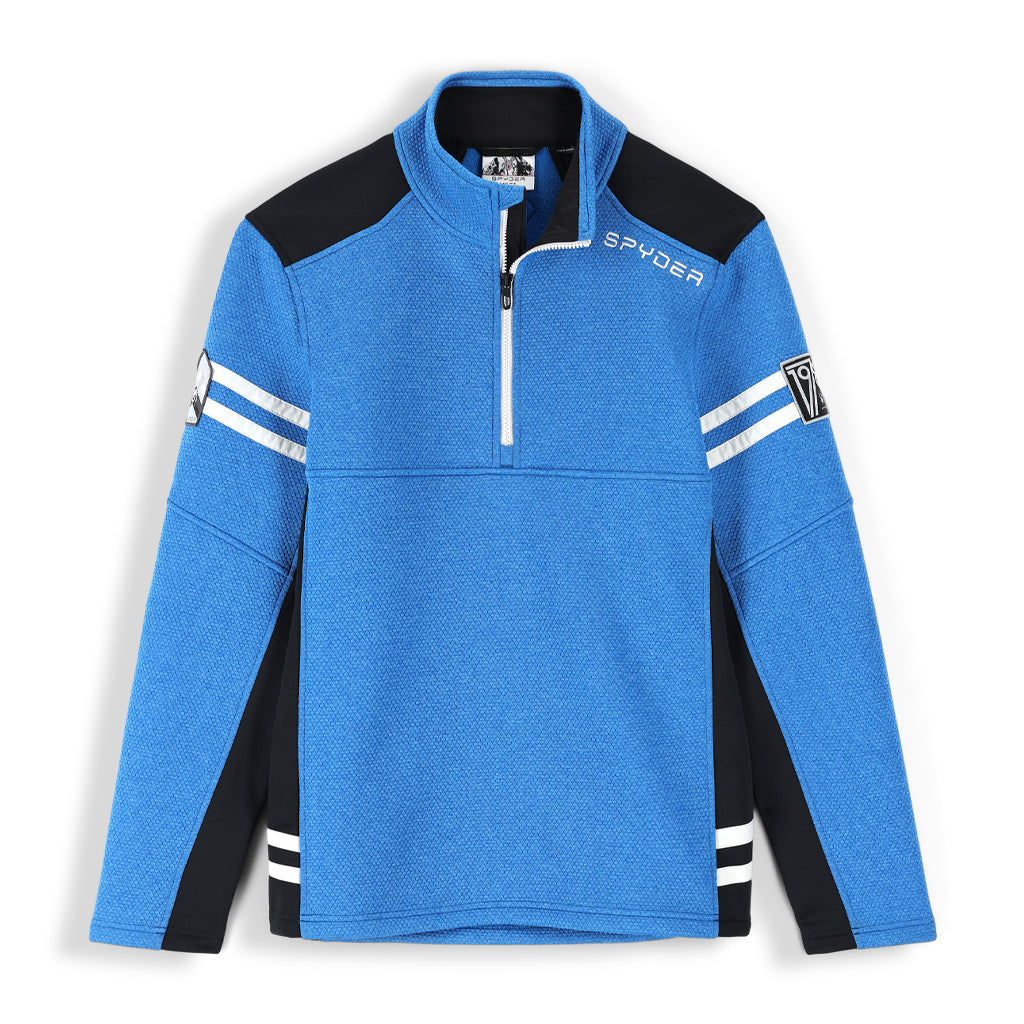 Wengen Half Zip - Collegiate (2022) | Spyder Europe