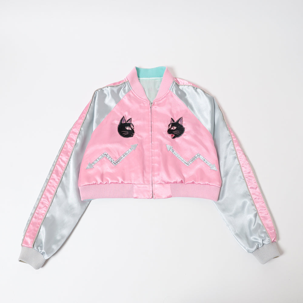 スカジャン 放生会 フェミニンféminine（受付期間：～2/17） – SR猫柳