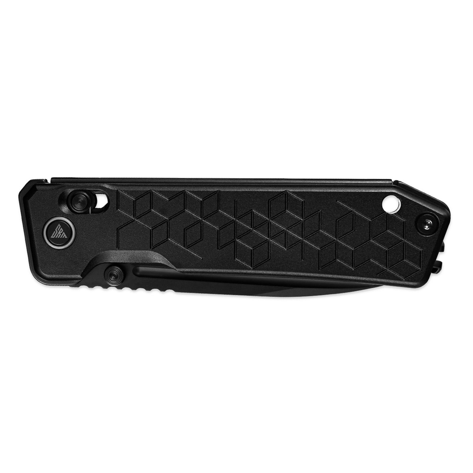 SRM Tactical Pocket Knife Rubik 7228B-AB | EDC Knife with Ambi clip