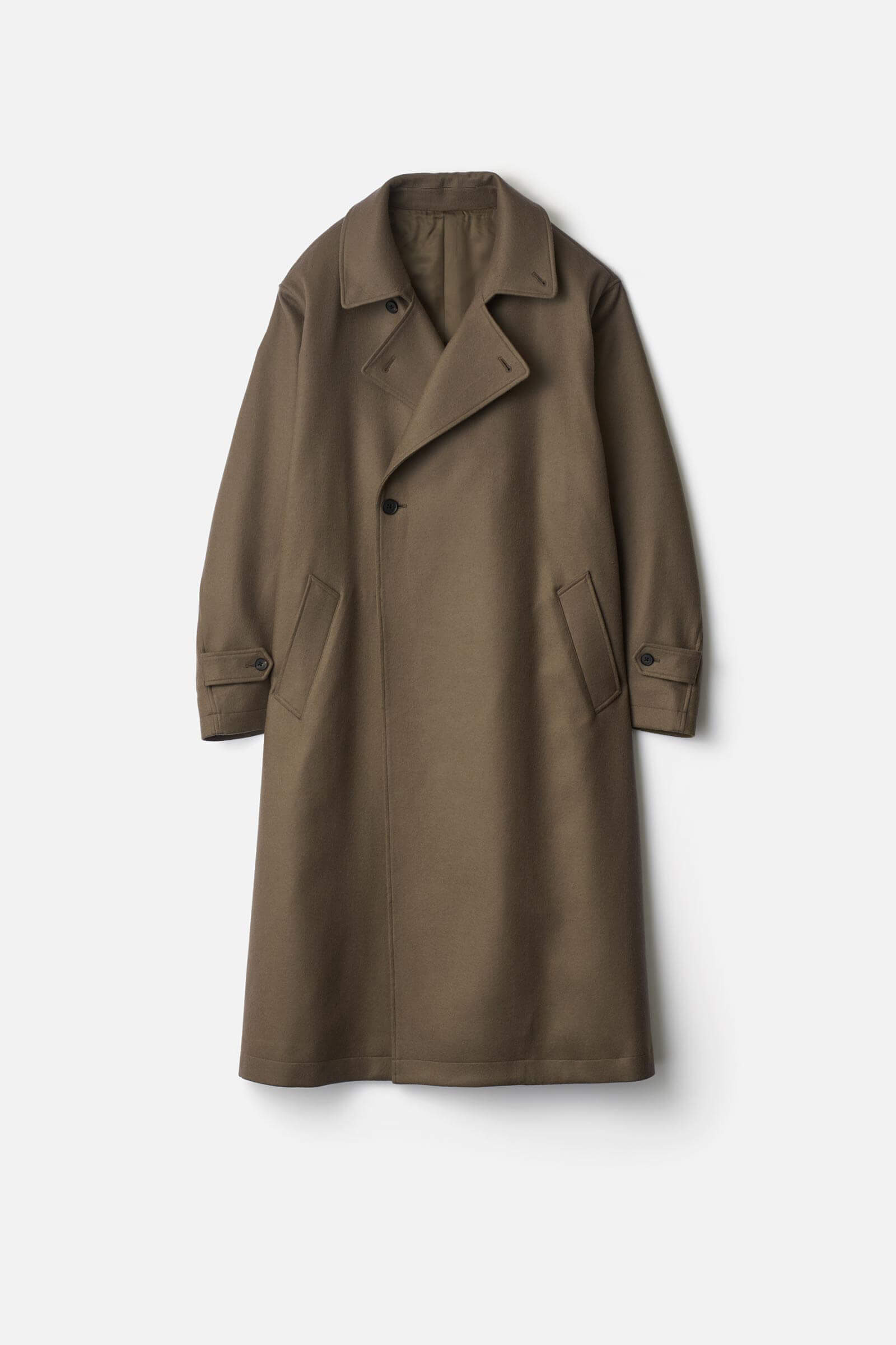 OVERSIZED DOUBLE BREASTED COAT – ssstein