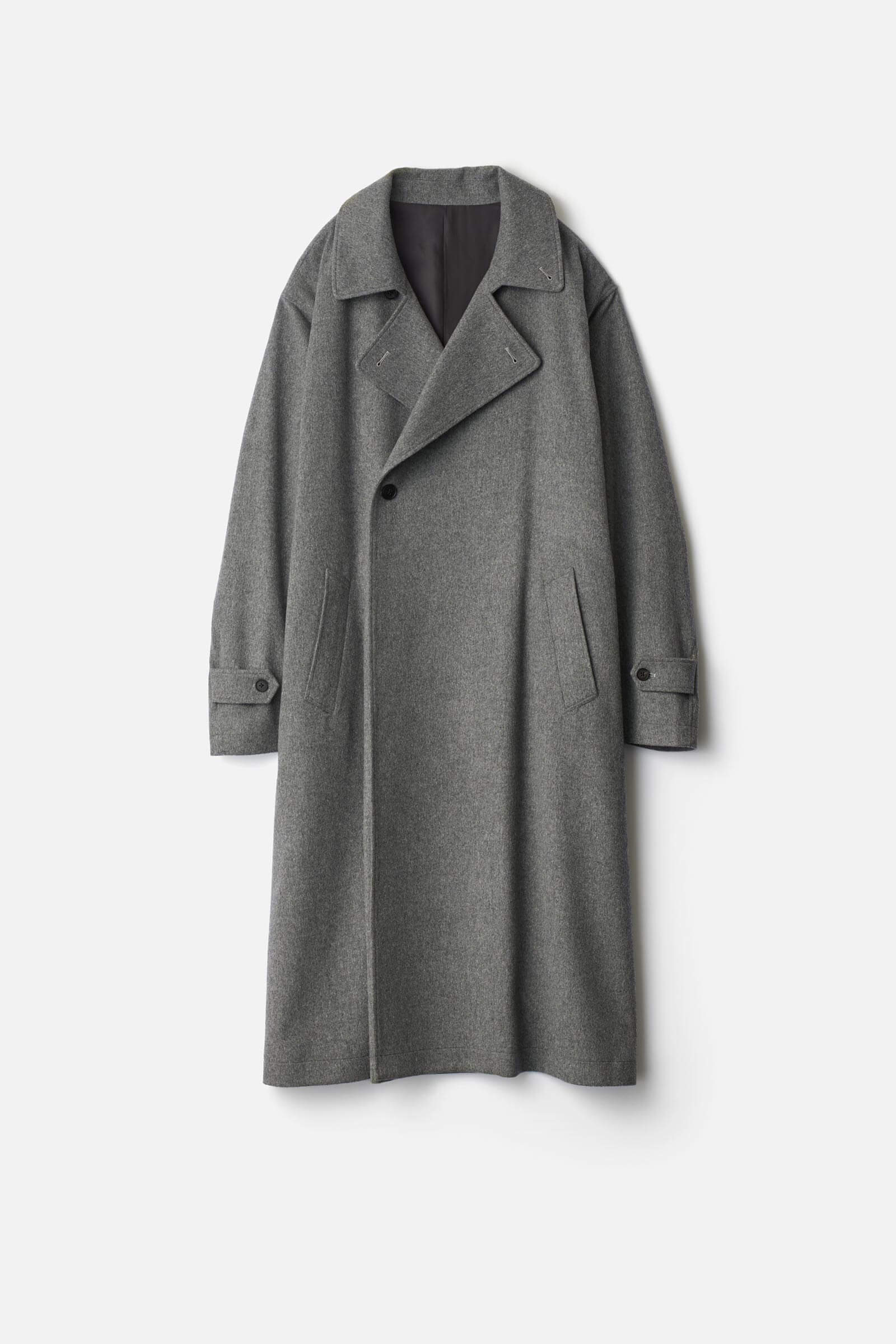 OVERSIZED DOUBLE BREASTED COAT – ssstein