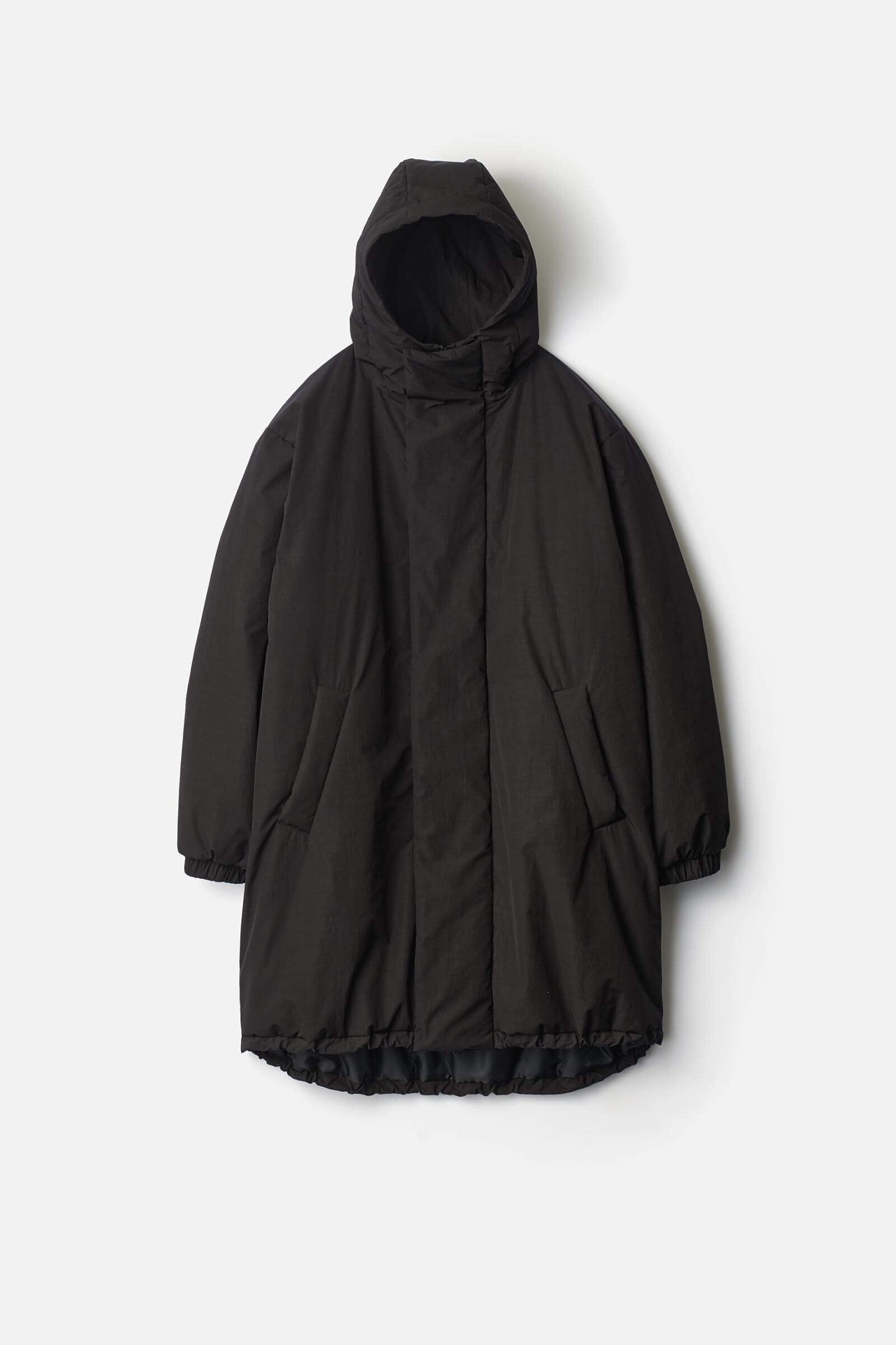 OVERSIZED PADDED HOODY COAT – ssstein