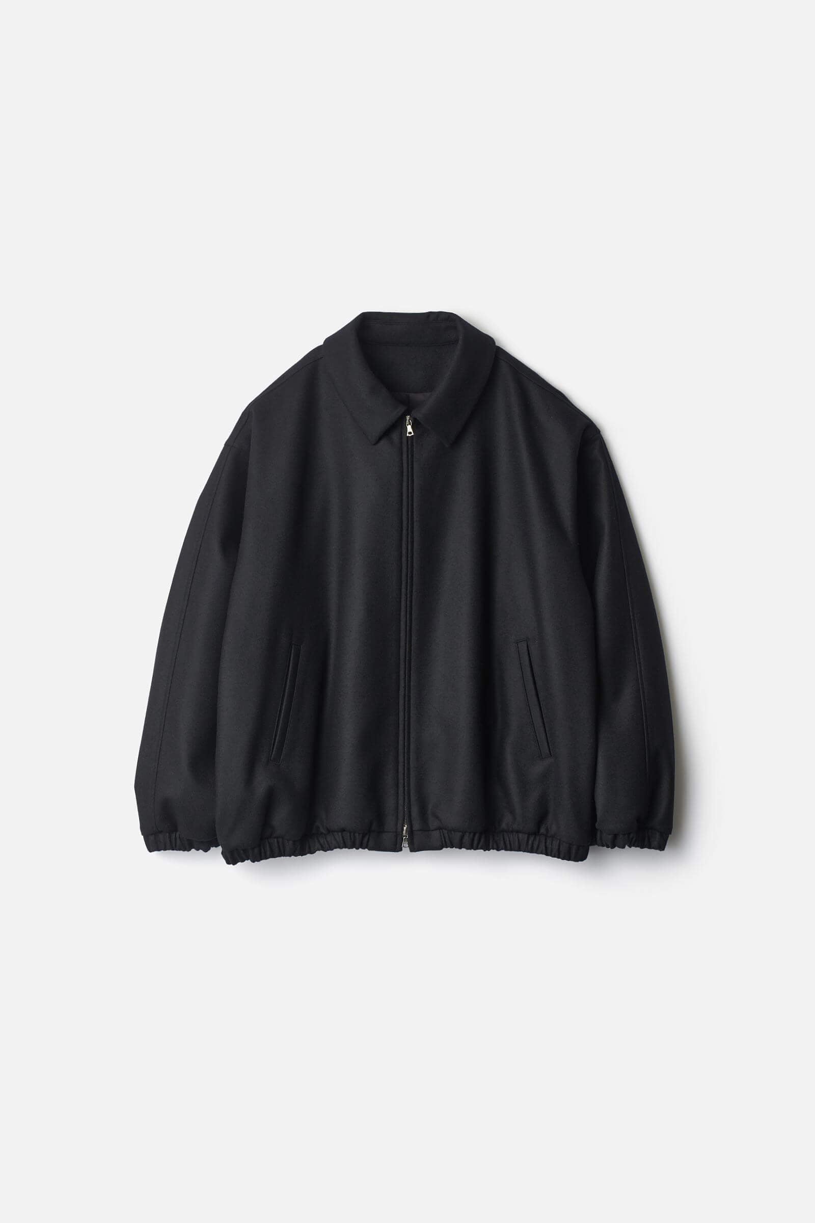 MELTON OVERSIZED ZIP JACKET – ssstein