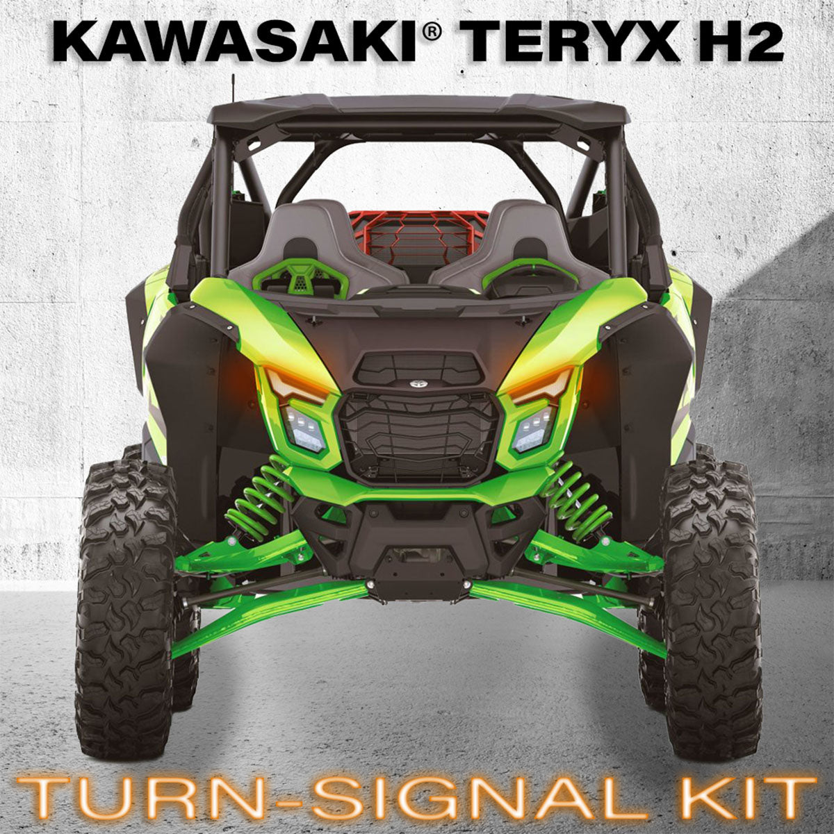 2026 Teryx H2 Turn Signal Kit | Plug-&-Play | SWITCH Works – SSV Works