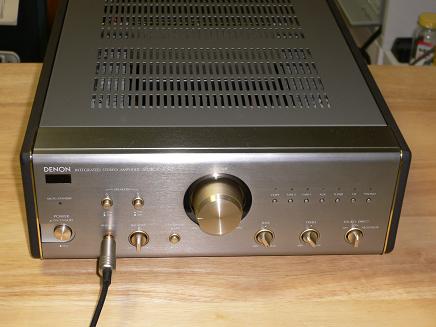 DENON PMA-7.5Eの修理＆改造 | もにっき