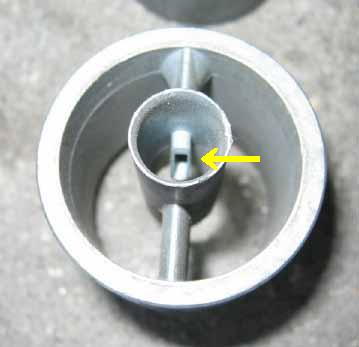 ロータス type 36 レストアのページ （Carburetor）