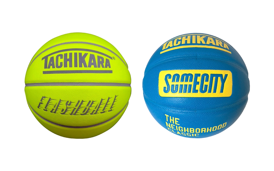TACHIKARA SOMECITY バスケットボール サイン入り 7号球