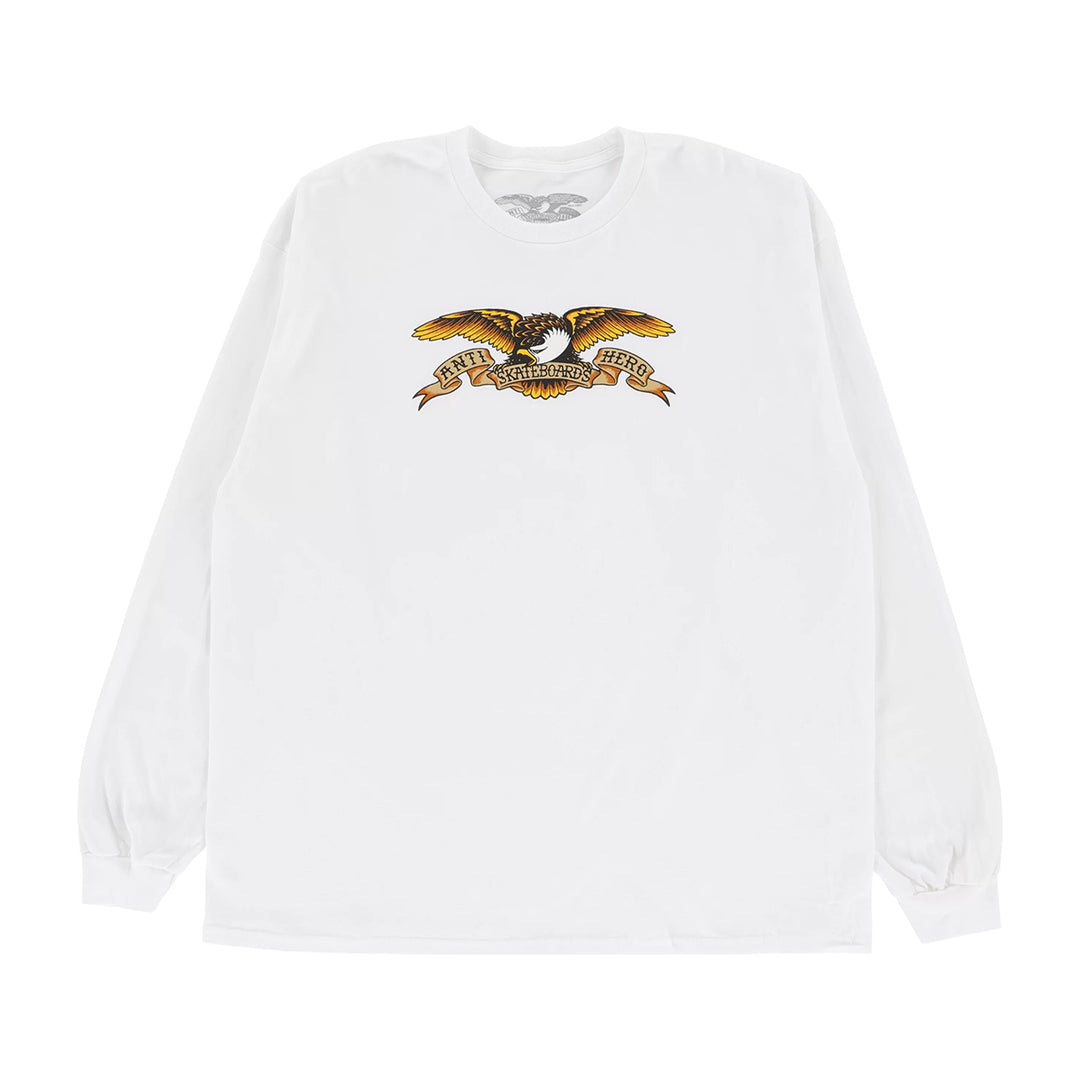ANTIHERO SKATEBOARDS（アンチヒーロー スケートボード）| EAGLE L/S T