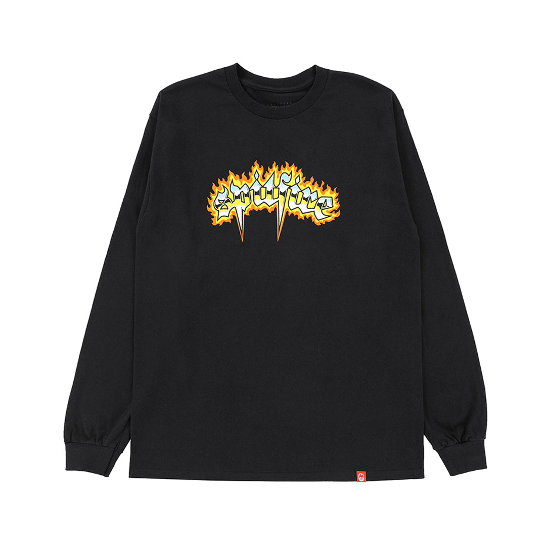 SPITFIRE WHEELS | CHROME VENOM - L/S T-SHIRT | TACTICS JAPAN