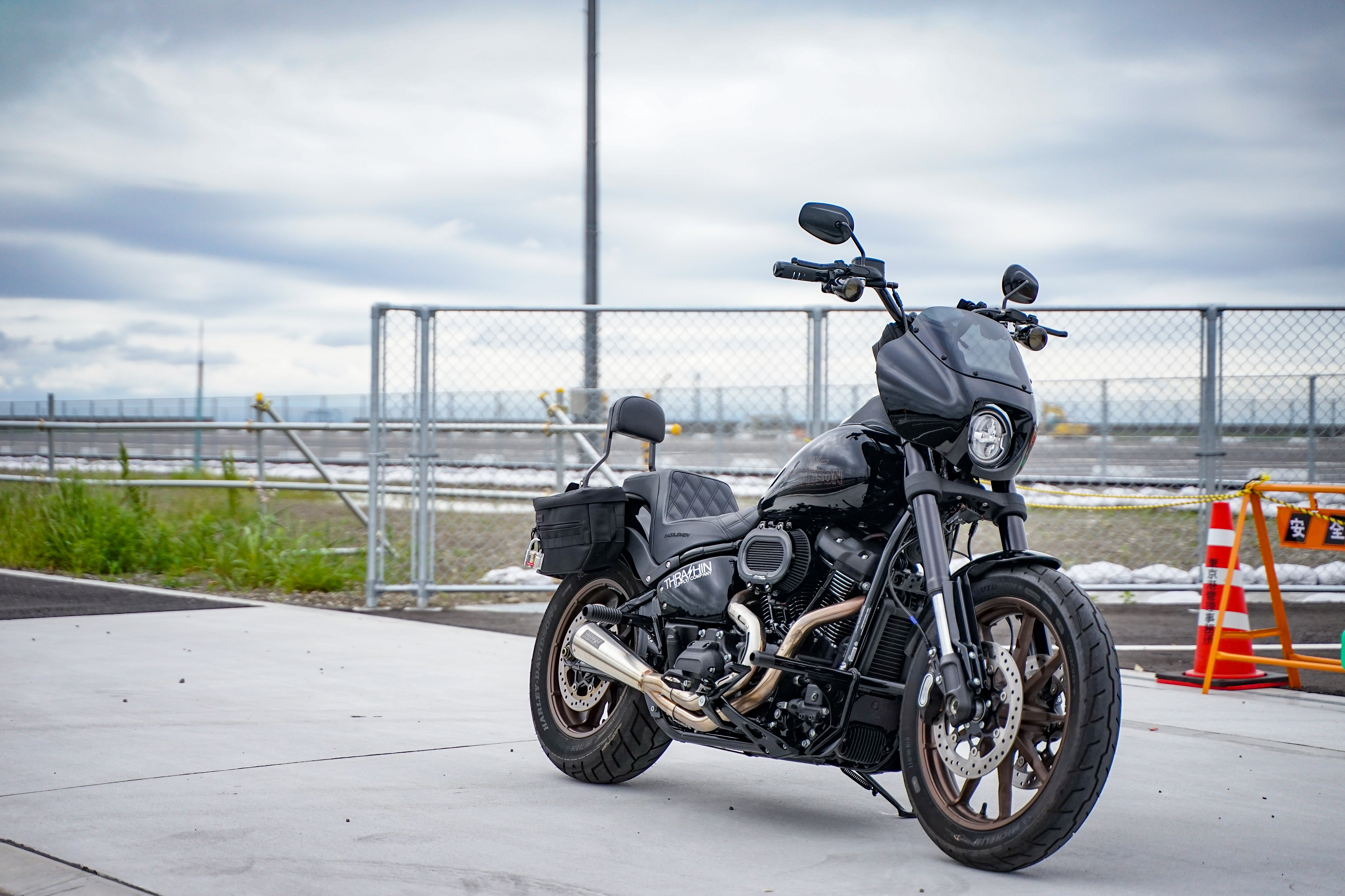 ローライダーS【FXLRS】カスタム紹介！DDPの14インチスクリーン装着