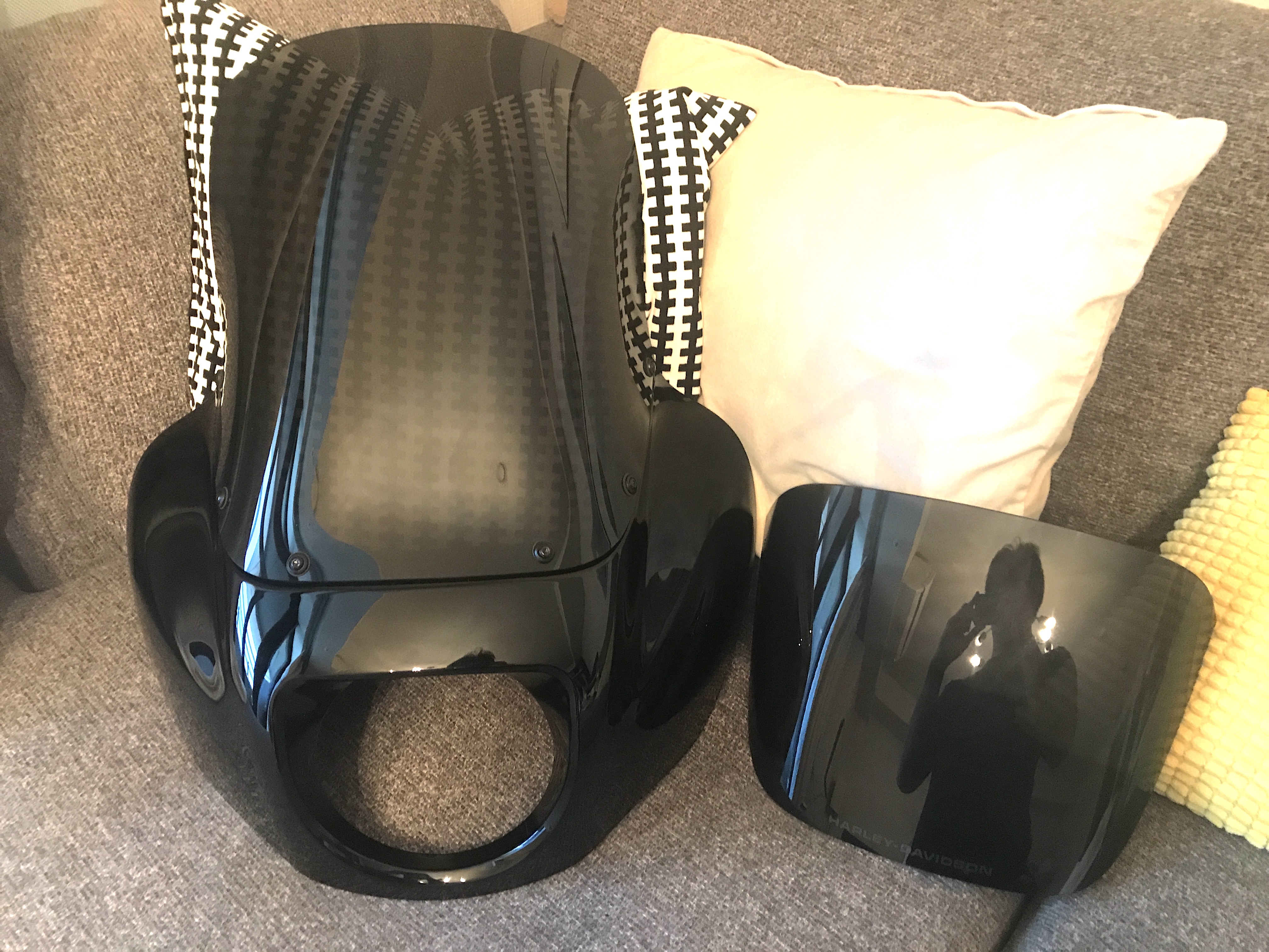 ローライダーS【FXLRS】カスタム紹介！DDPの14インチスクリーン装着