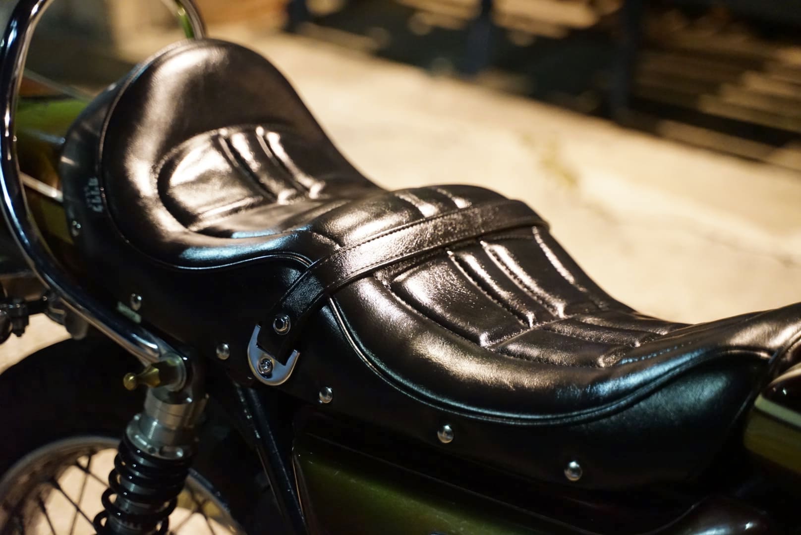 Z1】納期4ヶ月！待望の川口シートが届きました！※装着画像・動画あり