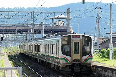 東北本線（黒磯～仙台）の旅