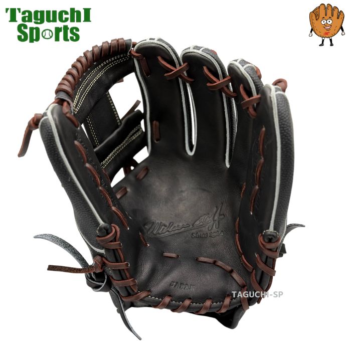 ウィルソン 硬式野球グローブ 内野手用（サード・ショート）右投げ用