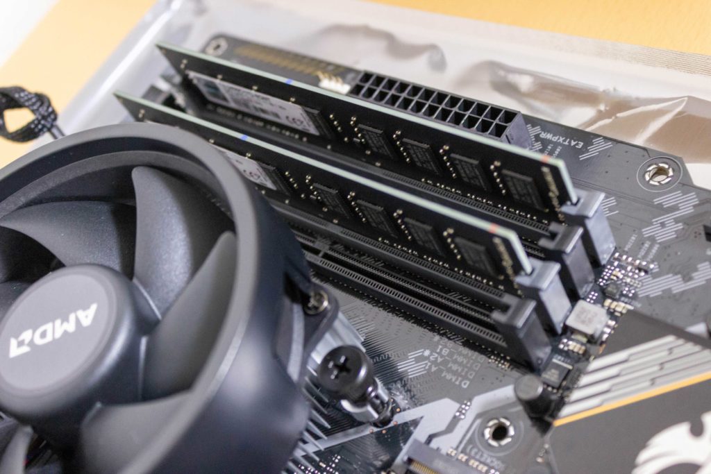 Ryzen5 2400Gで組む！ | ガジェット好きの趣味blog