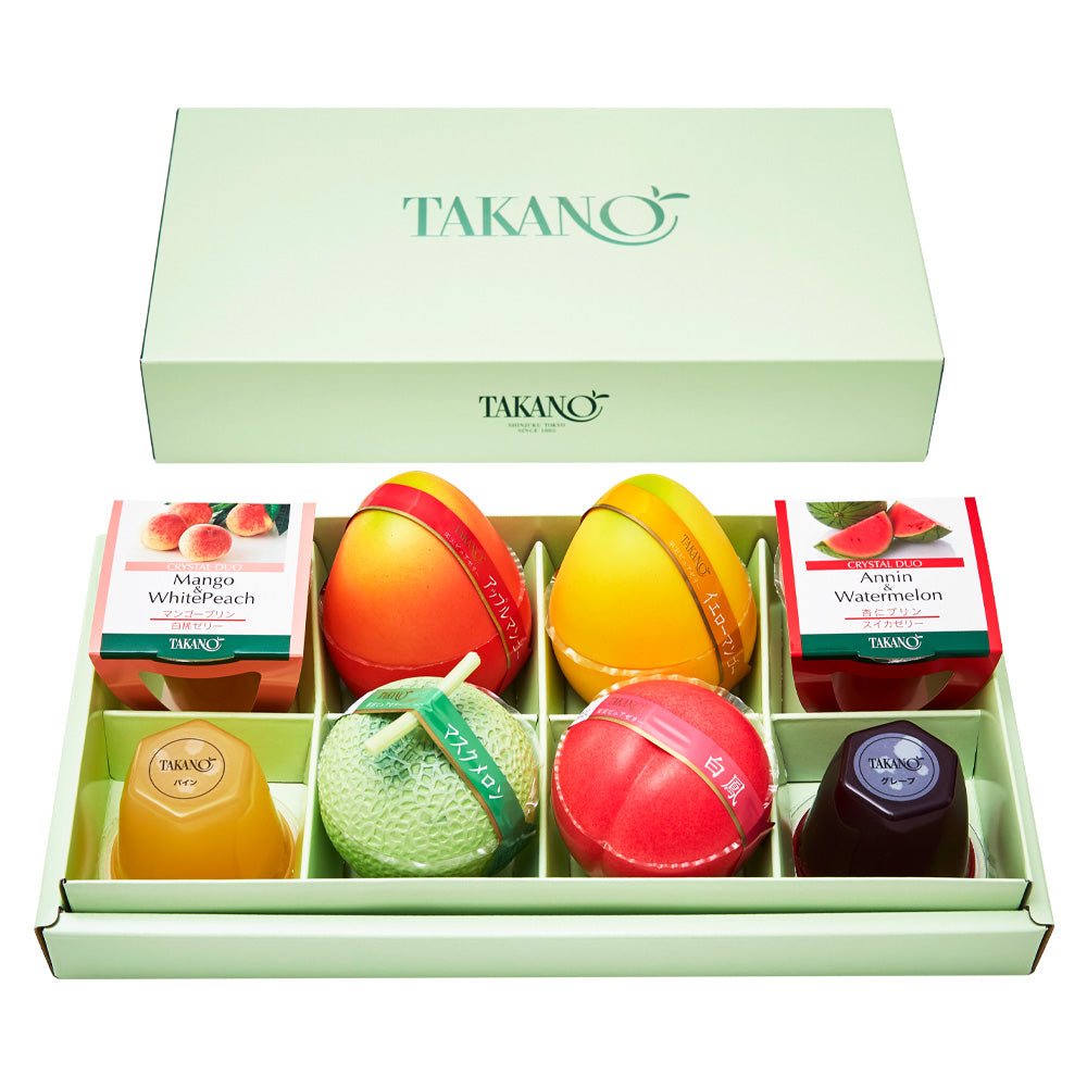 新宿高野 3種ゼリーギフトEA – 新宿高野オンラインショップ