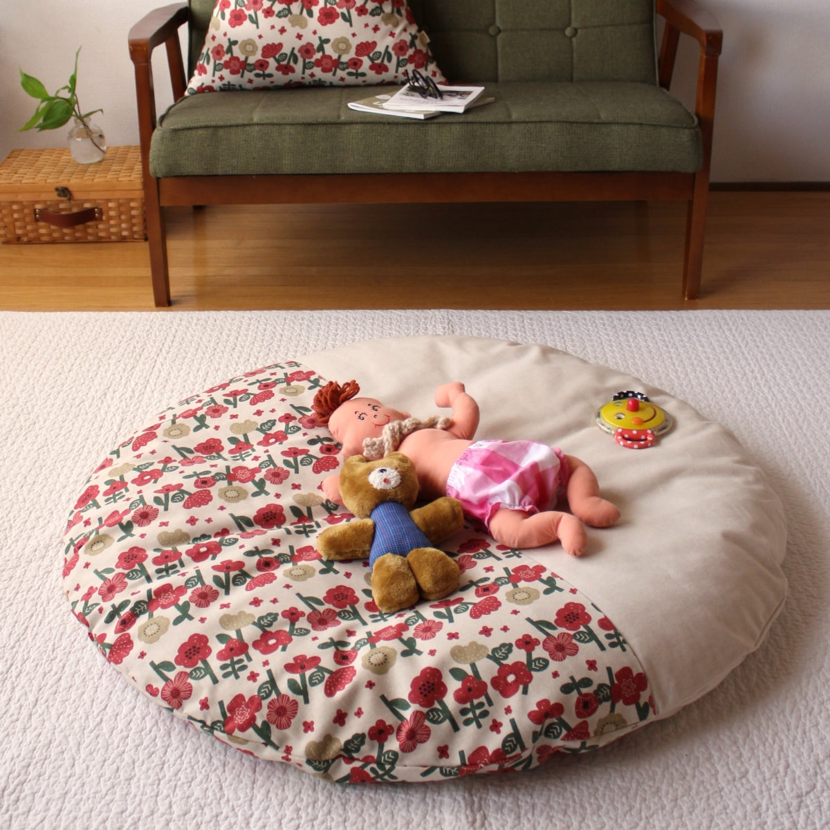 せんべい座布団 おはなのかんむり – 洛中高岡屋 warara