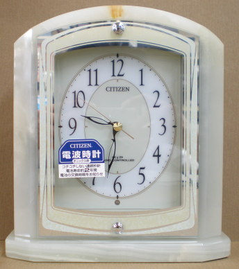 高級感あふれる置き時計（オニキス・オニックス）