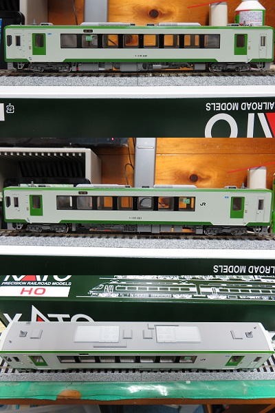 KATO「キハ110 200番台」～初めてのHOゲージ②～ » たまでんクラブ