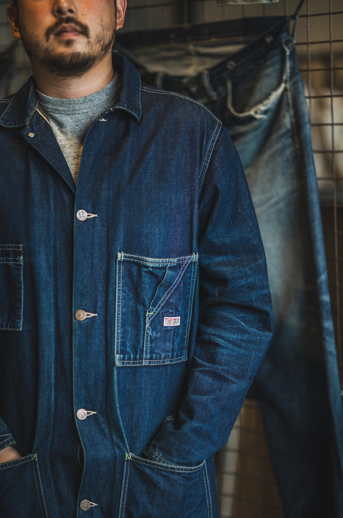 Tabby's Coat | TCB jeans