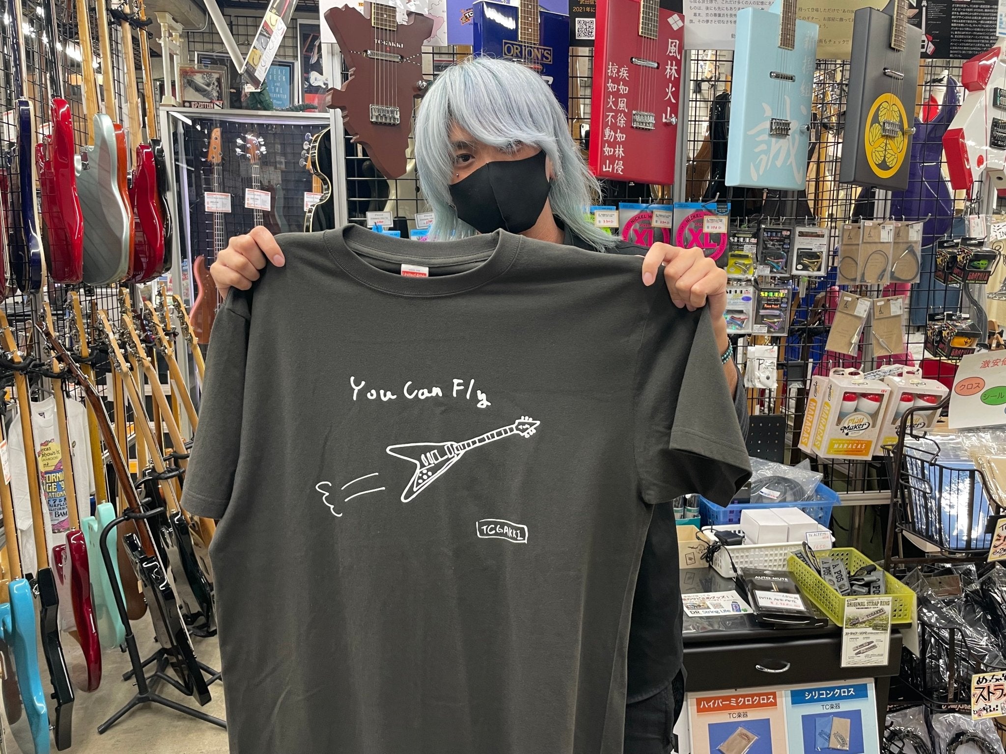 初公開！オリジナルTシャツ製作秘話