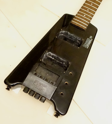 Hohner ヘッドレスベース B2A select製 EMG ピックアップ Hohner
