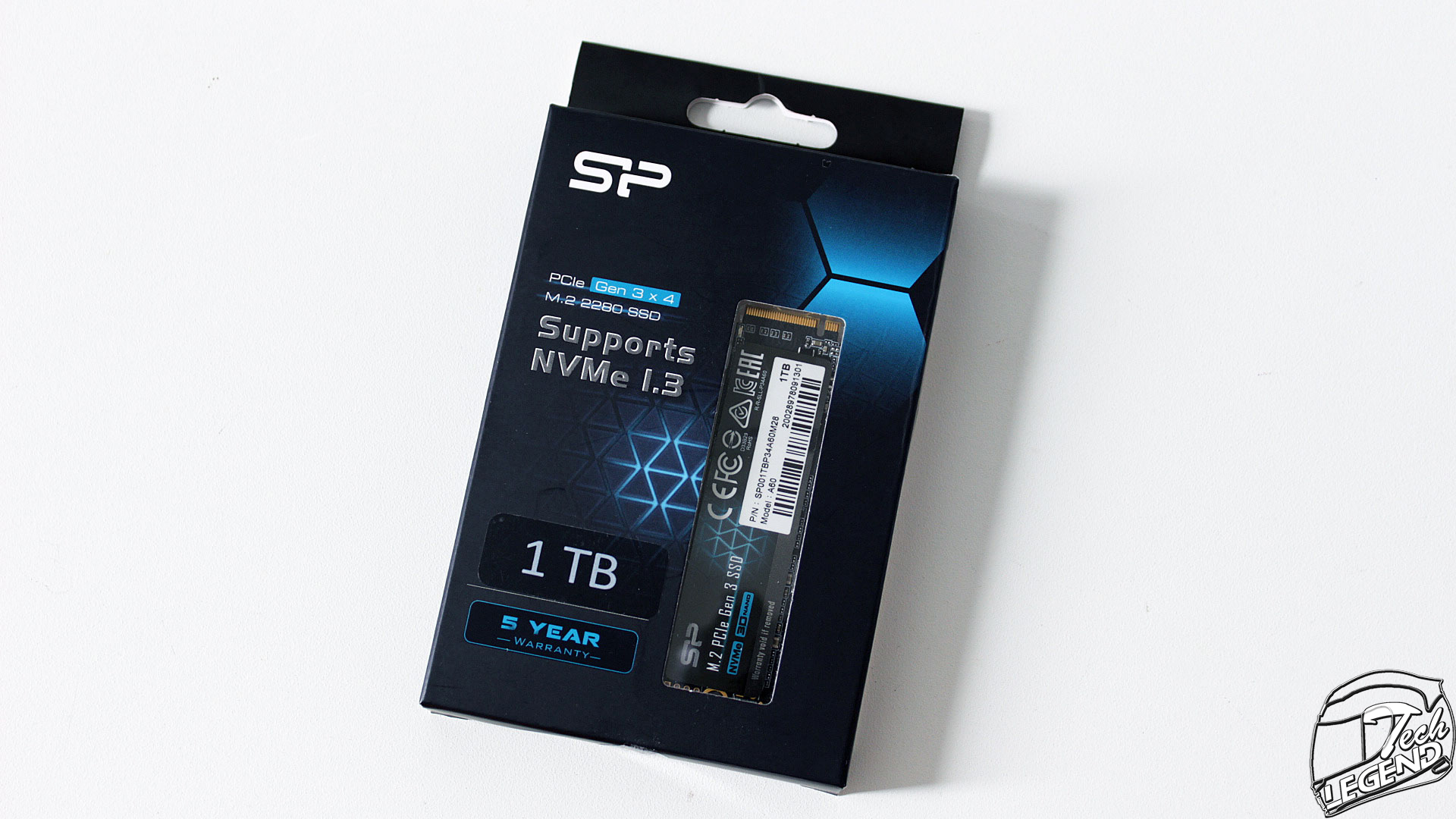 Silicon Power P34A60 1TB - M.2 SSD Review