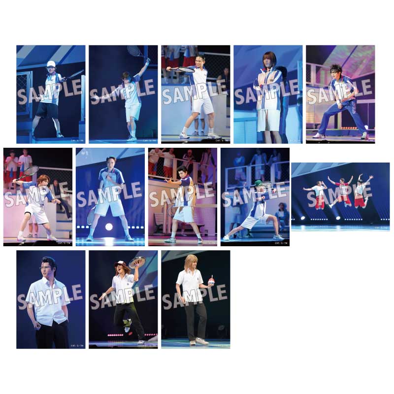 オリジナルランダムステージブロマイド 青学（せいがく）＆比嘉（全13