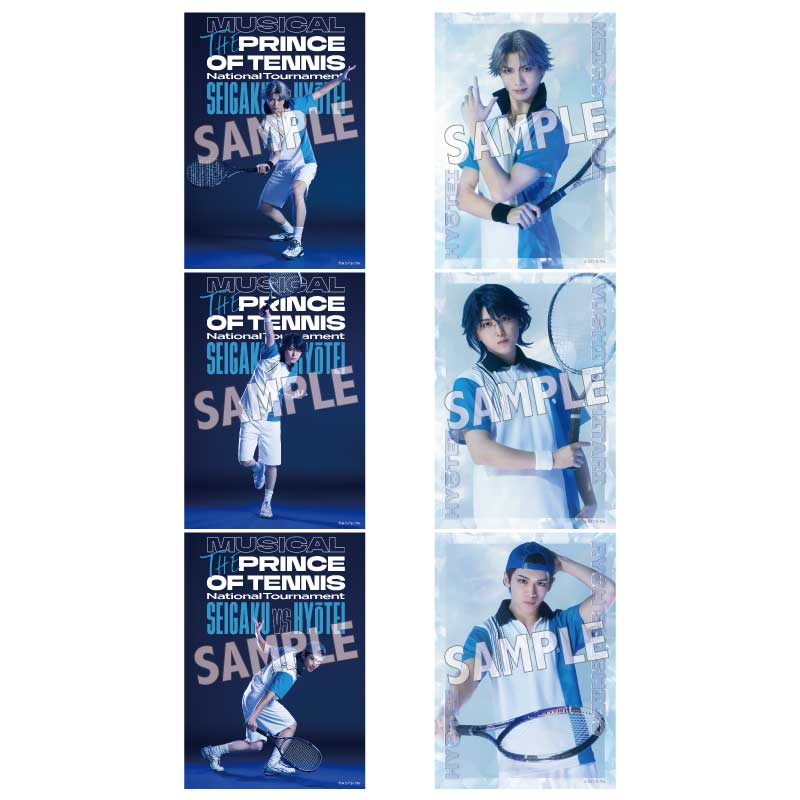 オリジナルブロマイドチームセット氷帝 9セット入り – ミュージカル