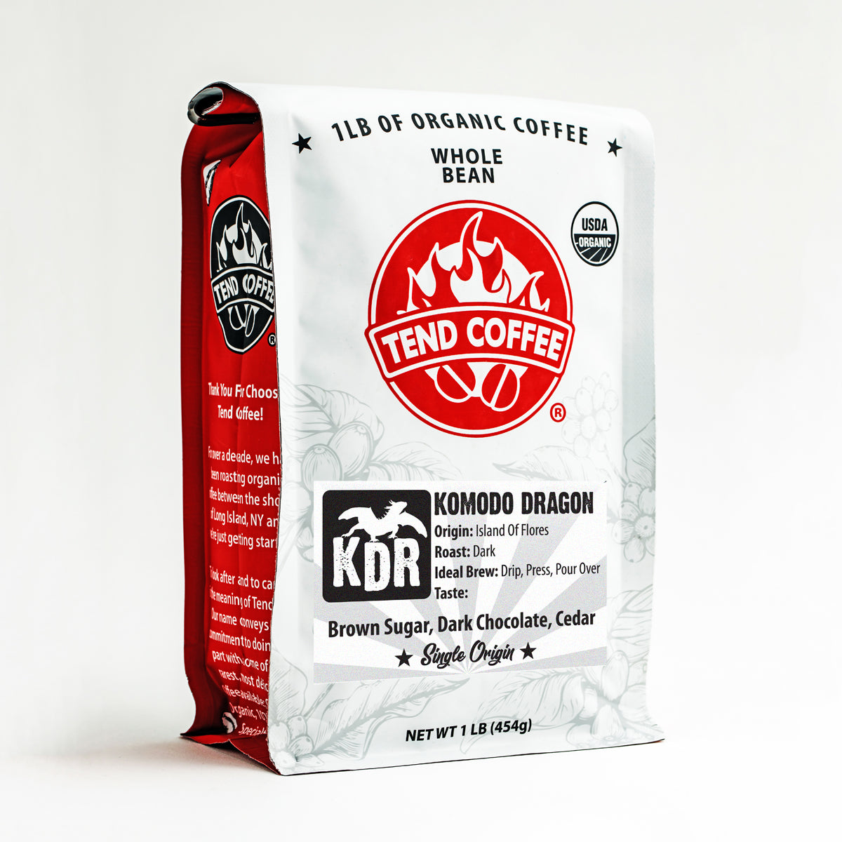 Organic Komodo Dragon Coffee – Tend Coffee