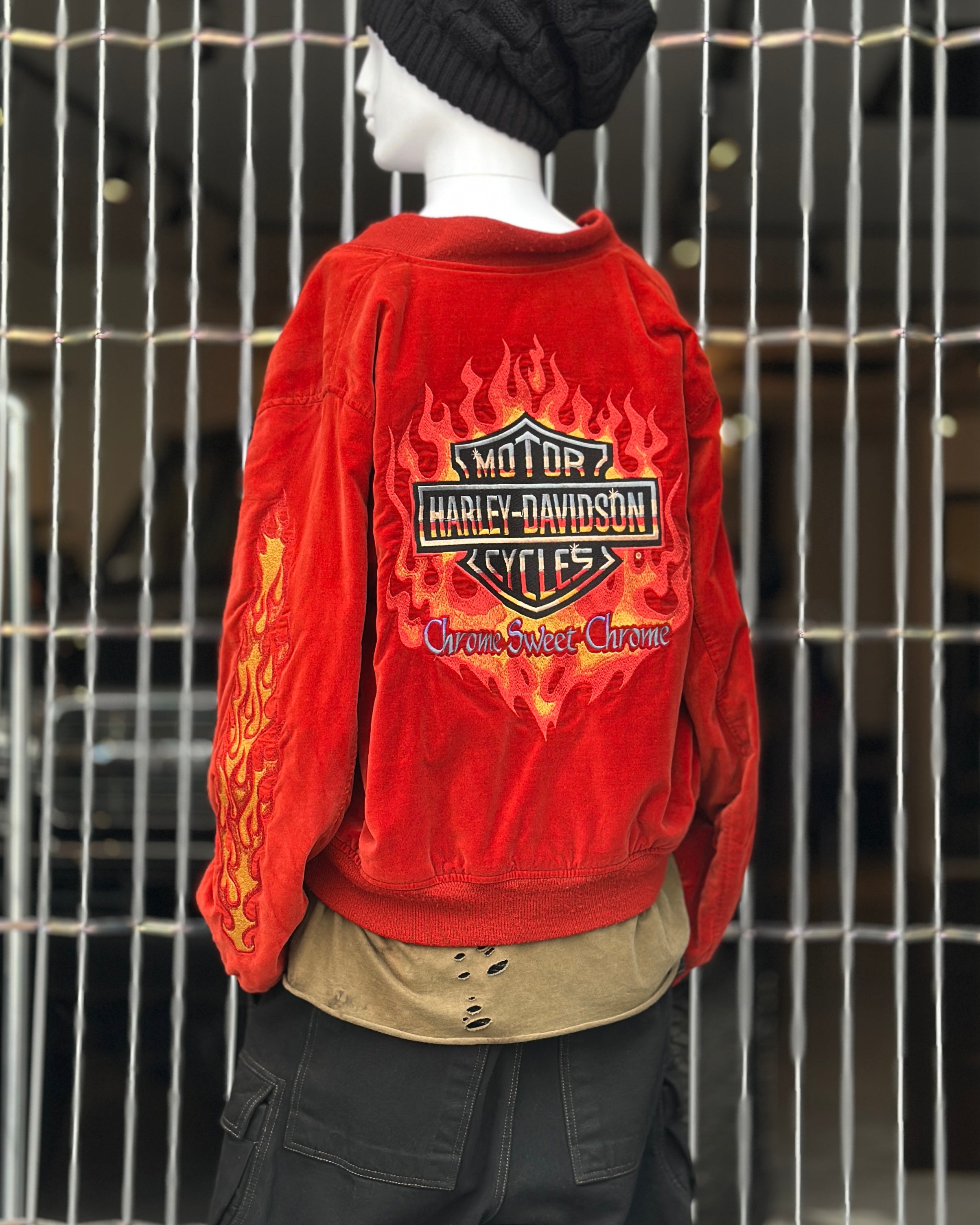 Harley-Davidson Chrome Sweet Chrome JKT – TENGEN VINTAGE