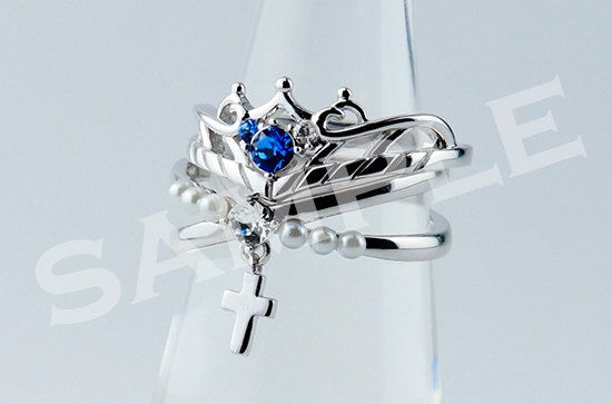 ムービック：商品情報が到着！【宍戸＆鳳指輪】｜NEWS｜新テニスの王子