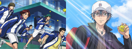 Vol.1「王子様の帰還」「招聘前夜」｜新テニスの王子様 公式ウェブサイト