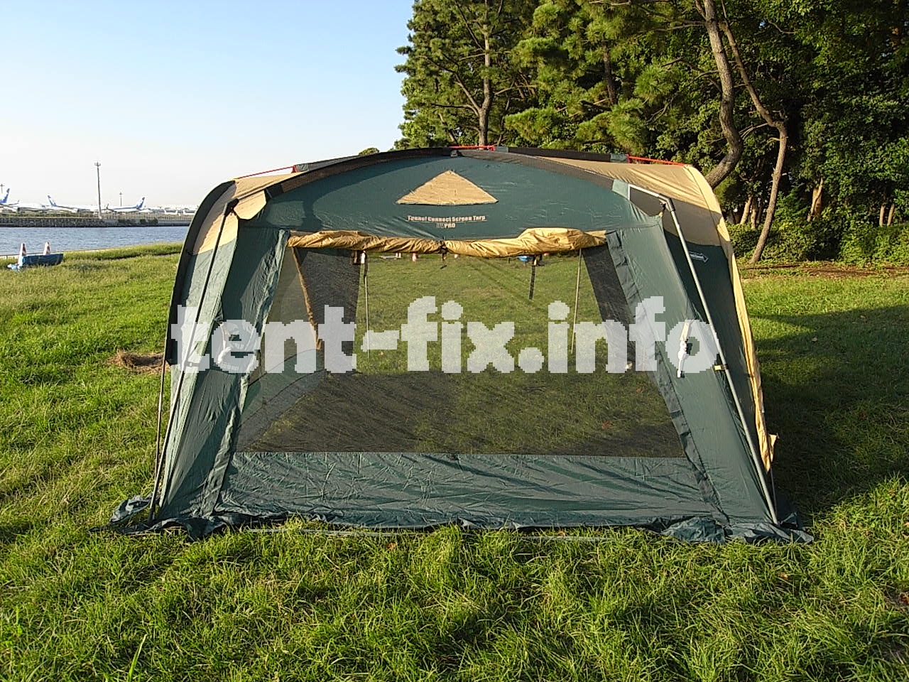 コールマン トンネルコネクトスクリーンタープ(#17)