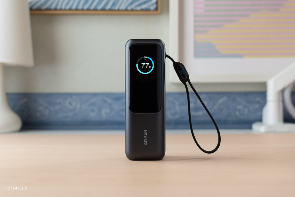 Anker Power Bank 25000mAh レビュー｜165W出力でノートPC充電にも対応