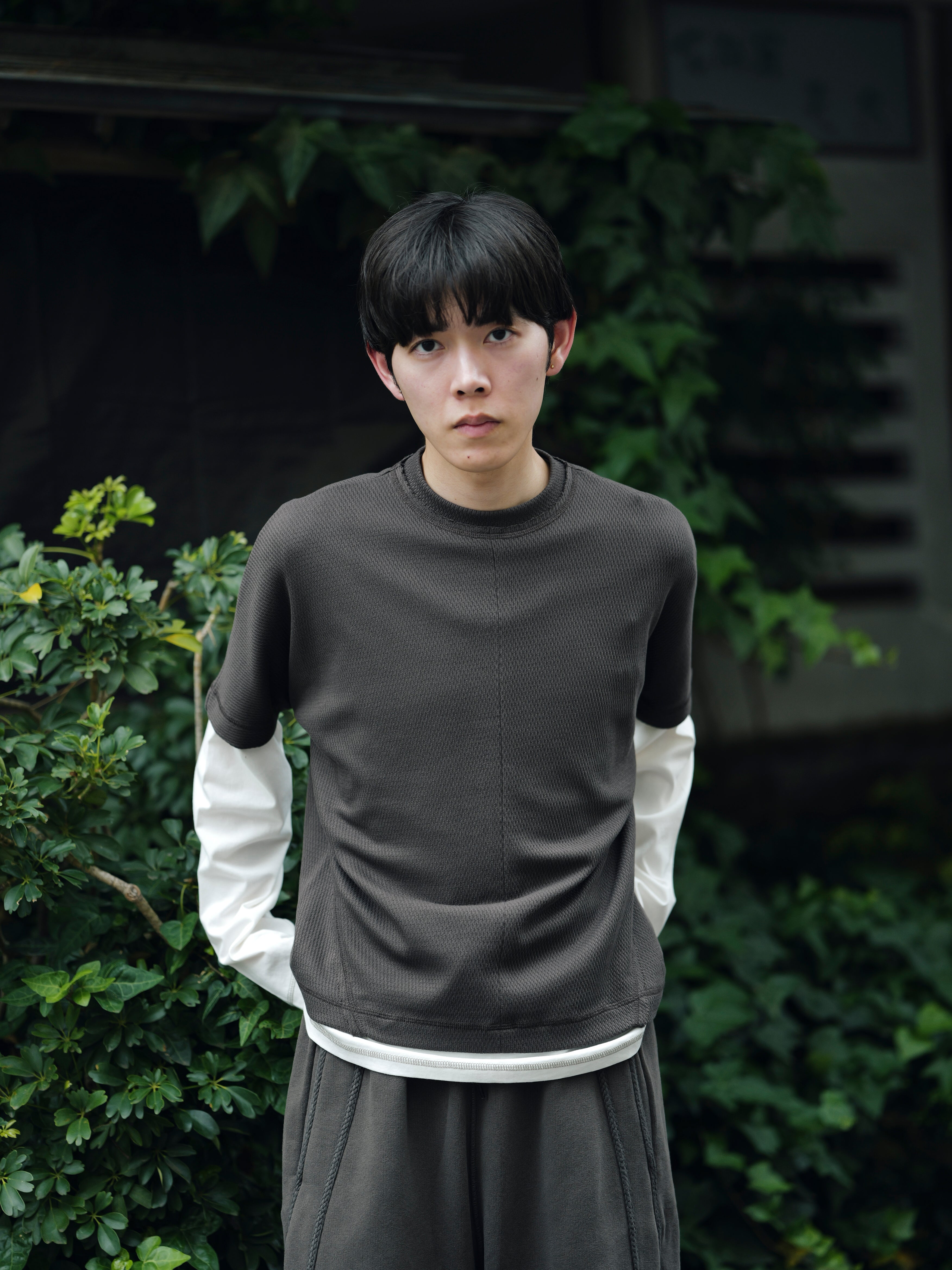 _J.L-A.L_ / Shale Shortsleeve – THE OTHER SIDE STORE