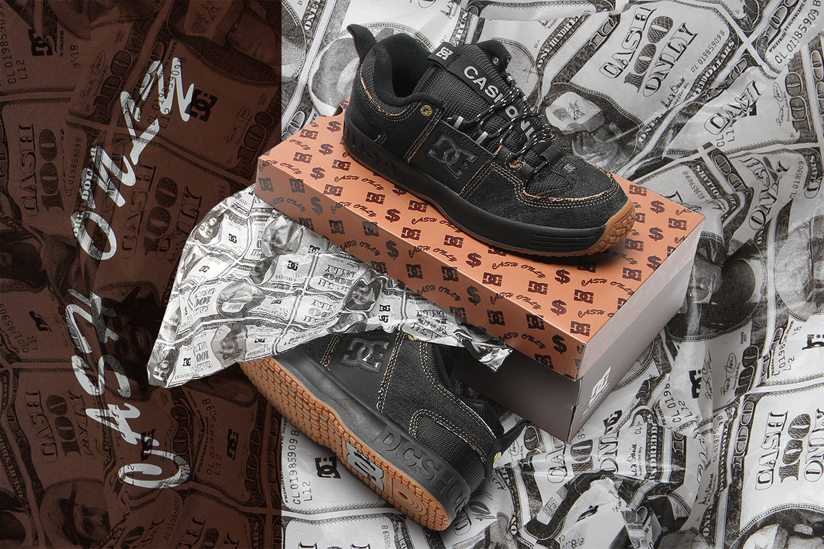 DC LYNX x CASH ONLY – Premier